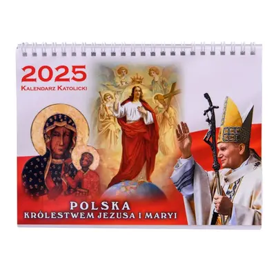 Kalendarz Biurkowy 2025