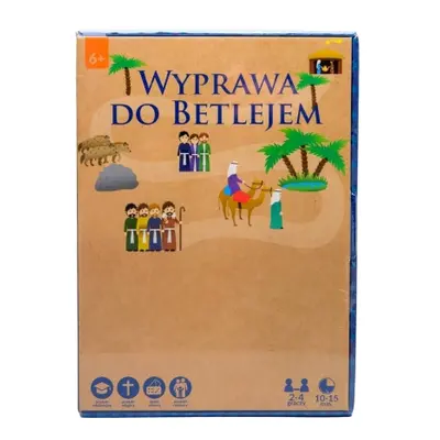 Gra planszowa Wyprawa do Betlejem