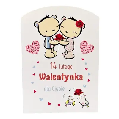 Kartka na Walentynki