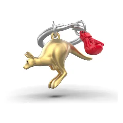 Brelok do kluczy kangur z rękawicą bokserską – prezent dla fana boksu