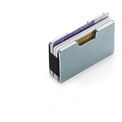 Szare etui na karty z klipem Cooper Philippi