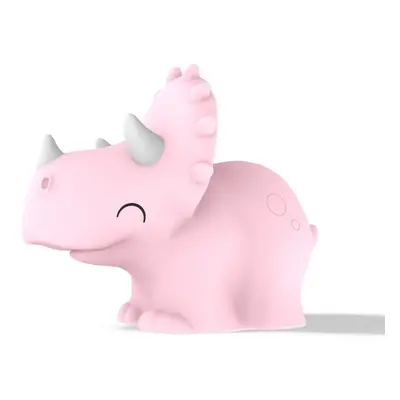 Lampka nocna dla dzieci dinozaur triceratops USB - Dhink