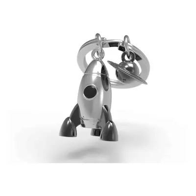 Brelok do kluczy rakieta kosmiczna 3D – prezent dla fana kosmosu