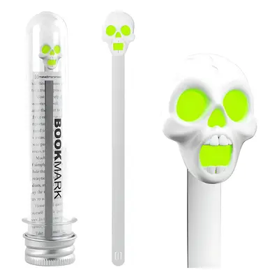 Zakładka do książki czaszka fluorescencyjne oczy - MTM