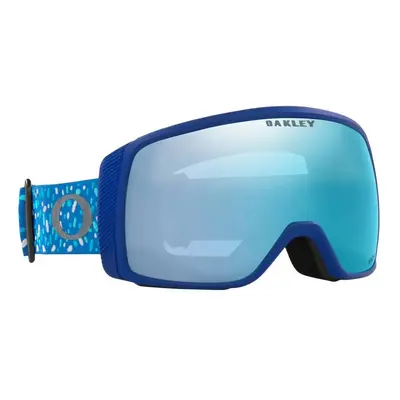 Gogle narciarskie unisex Oakley FLIGHT TRACKER niebieskie 7106-3600