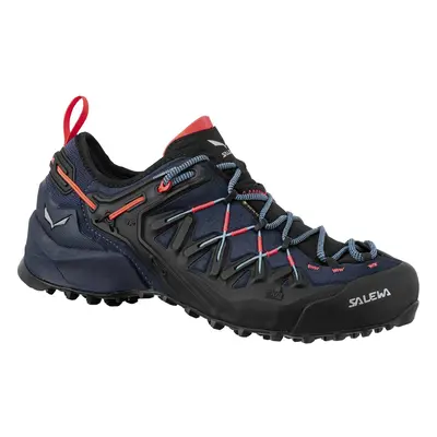 Buty podejściowe damskie Salewa WILDFIRE EDGE GTX niebieskie 00-0000061376_3965