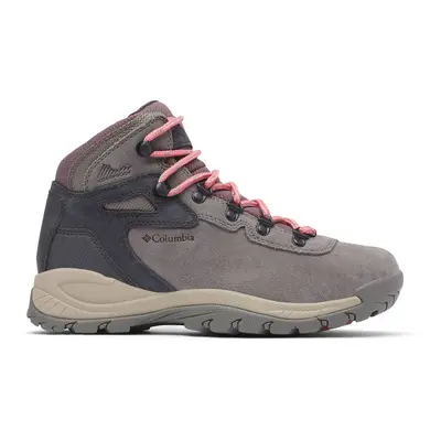 Buty trekkingowe damskie Columbia NEWTON RIDGE PLUS szare 1718821009