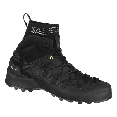 Buty podejściowe męskie Salewa WILDFIRE EDGE MID GTX czarne 00-0000061350_0971