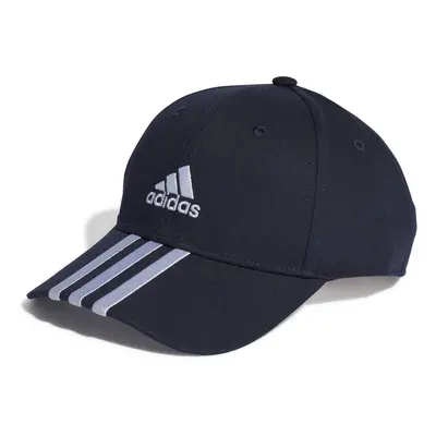 Czapka z daszkiem unisex adidas 3-STRIPES granatowa II3510