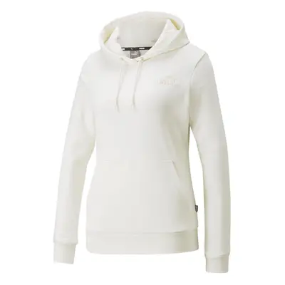 Bluza z kapturem damska Puma ESSENTIALS+ EMBROIDERY TR beżowa 84833299