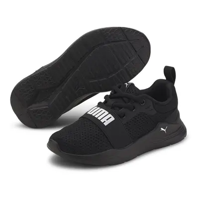 Buty sportowe dziecięce Puma WIRED RUN PS czarne 37421601