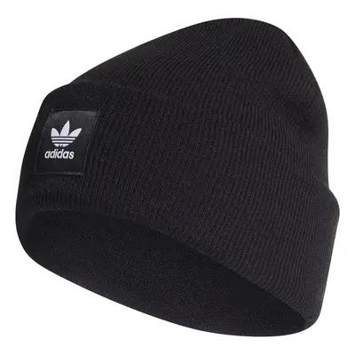 Czapka zimowa unisex adidas ORIGINALS ADICOLOR CUFF czarna ED8712