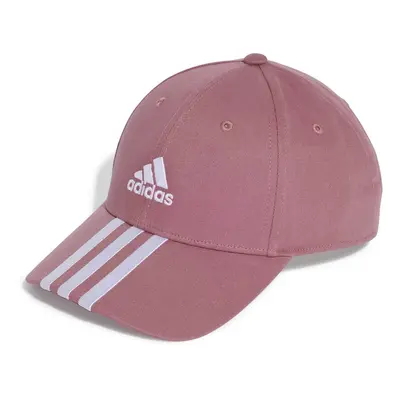 Czapka z daszkiem unisex adidas 3-STRIPES różowa IY7755