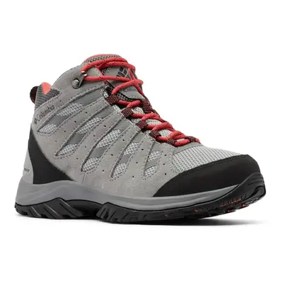 Buty trekkingowe damskie Columbia REDMOND III MID WATERPROOF szare 1940611088