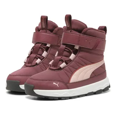 Buty zimowe dziecięce Puma EVOLVE BOOT AC+ PS fioletowe 39264504