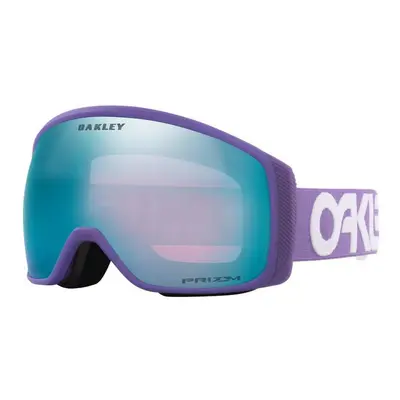 Gogle narciarskie unisex Oakley FLIGHT TRACKER fioletowe 7105-6800