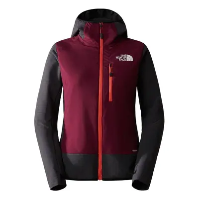 Kurtka narciarska damska The North Face DAWN TURN HYBRID VENTRIX bordowa NF0A7Z92O1R