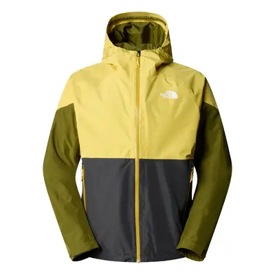 Kurtka z kapturem męska The North Face LIGHTNING ZIP-IN żółta NF0A87GNYXO