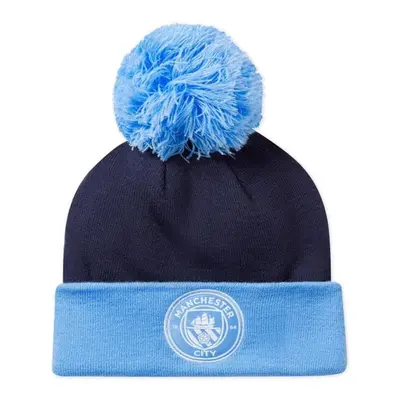 Czapka zimowa unisex Puma MCFC ESS POM POM granatowa 02561303