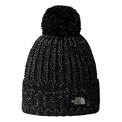 Czapka zimowa unisex The North Face COZY CHUNKY CABIN BEANIE czarna NF0A887WVOR