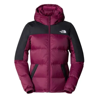 Kurtka puchowa damska The North Face DIABLO bordowa NF0A55H4KK9