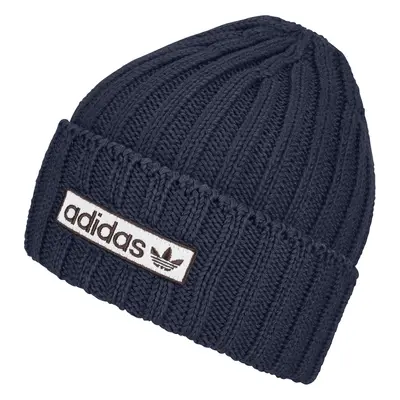 Czapka zimowa unisex adidas HEAVY KNIT granatowa IY4109