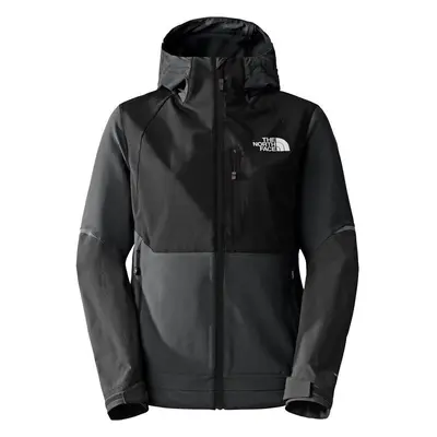 Kurtka narciarska damska The North Face DAWN TURN HYBRID SOFTSHELL czarna NF0A7Z8UU0N