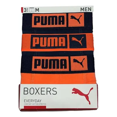 Bokserki męskie Puma BASIC PLACED LOGO 3-PACK wielokolorowe 93554810