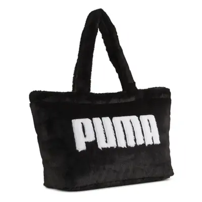 Torba sportowa damska Puma CORE FUR SHOPPER czarna 09065601