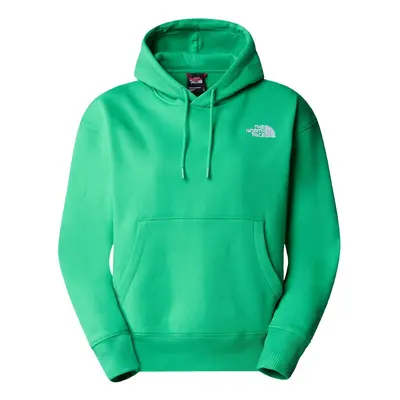 Bluza z kapturem damska The North Face ESSENTIAL zielona NF0A7ZJDPO8