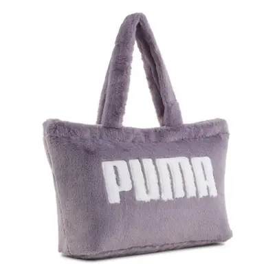 Torba sportowa damska Puma CORE FUR SHOPPER fioletowa 09065602