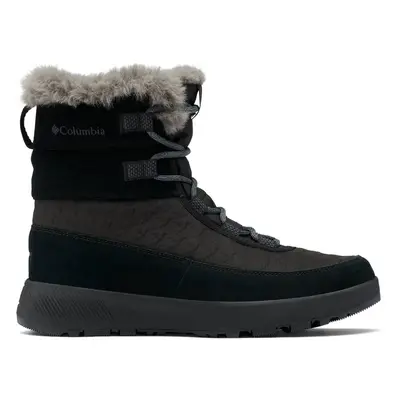 Buty zimowe damskie Columbia SLOPESIDE PEAK LUXE czarne 2104991010