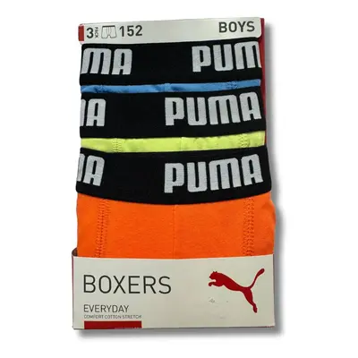 Bokserki chłopięce Puma BOXER 3-PACK wielokolorowe 93580705