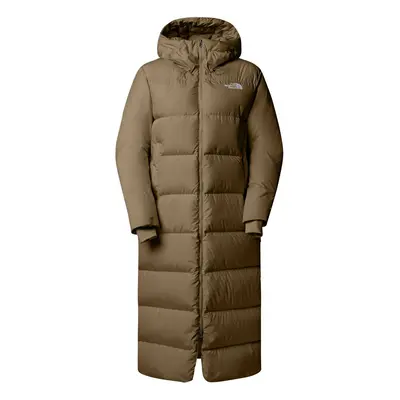 Kurtka z kapturem damska The North Face TRIPLE C beżowa NF0A84J4LK5