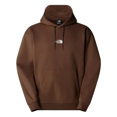 Bluza z kapturem męska The North Face ZUMU OVERSIZE brązowa NF0A89FJ1OI