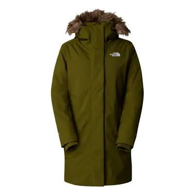 Kurtka z kapturem damska The North Face ARCTIC zielona NF0A84J2PIB