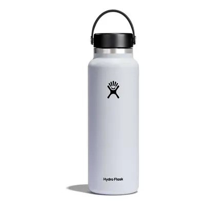 Butelka termiczna unisex Hydro Flask WIDE FLEX CAP 1182ML biała W40BTS110