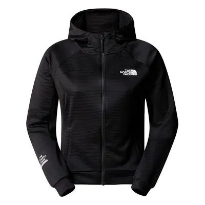 Bluza z kapturem damska The North Face MA FZ FLEECE czarna NF0A87FXJK3