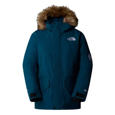 Kurtka z kapturem męska The North Face MCMURDO 2L GTX DOWN granatowa NF0A89GS1NO