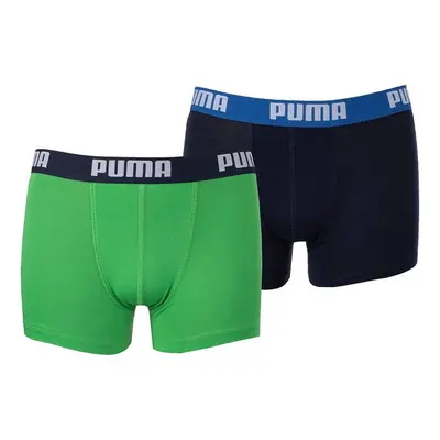 Bokserki chłopięce Puma BASIC 2-PACK wielokolorowe 93545403