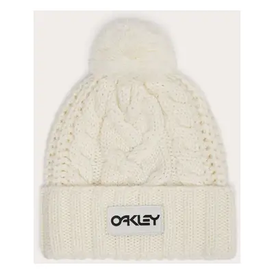 Czapka zimowa unisex Oakley HARPER POM BEANIE beżowa FOS800024-9WI