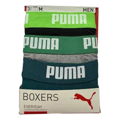 Bokserki męskie Puma BASIC 3-PACK wielokolorowe 93545611