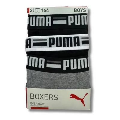 Bokserki chłopięce Puma BASIC BRAND 3-PACK wielokolorowe  93545901