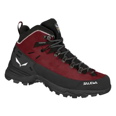 Buty trekkingowe damskie Salewa ALP MATE WINTER bordowe 00-0000061413_1575