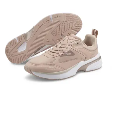 Buty sportowe damskie Puma FS Runner Metallic różowe 38863203