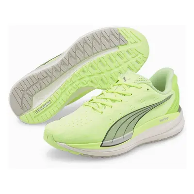 Buty do biegania damskie Puma MAGNIFY NITRO zielone 19517207