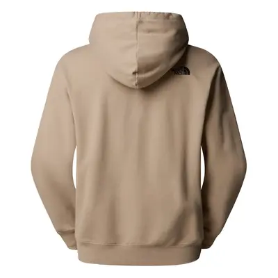 Bluza z kapturem unisex The North Face FLOWER DOME RELAXED beżowa NF0A8EGZBOX