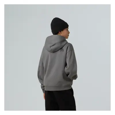 Bluza z kapturem chłopięca The North Face SPORTS OVERSIZED GRAPHIC szara NF0A8EAM0UZ