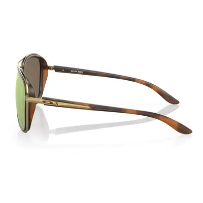 Okulary przeciwsłoneczne unisex Oakley SPLIT TIME brązowe OO4129-14