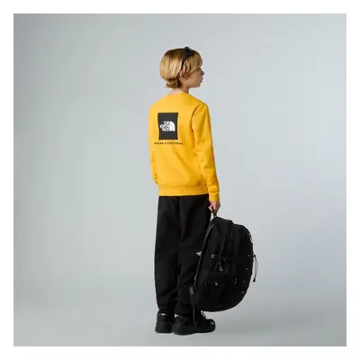 Bluza dziecięca The North Face BOX NSE REGULAR CREW żółta NF0A89H756P